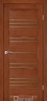 Двері Darumi Doors Versal горіх роял сатин бронза