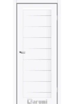 Двери Darumi Doors Leona белый матовый сатин белый