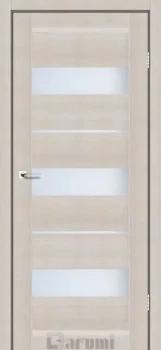 Двері Darumi Doors Marsel дуб мембау сатин білий