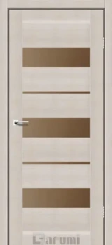 Двері Darumi Doors Marsel дуб мембау сатин бронза