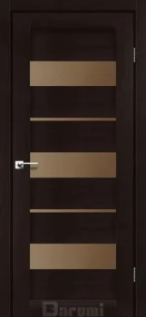 Двері Darumi Doors Marsel дуб честнат сатин бронза