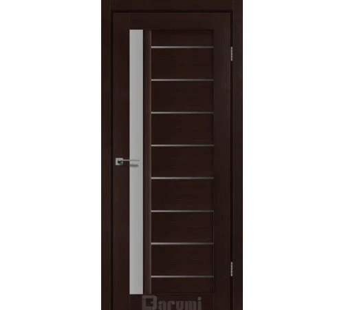 Міжкімнатні Двері Darumi Doors Bordo дуб честнат сатин білий Ламінатин