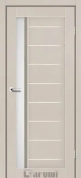 Двері Darumi Doors Bordo димчастий краст сатин білий