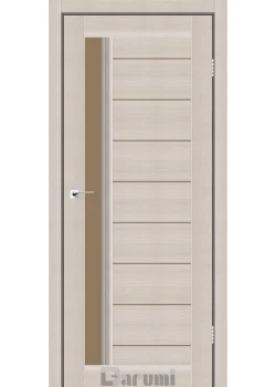 Двери Darumi Doors Bordo дуб мембау сатин бронза
