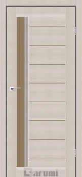 Двері Darumi Doors Bordo димчастий краст сатин бронза