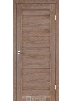 Двери Darumi Doors Leona орех бургун сатин бронза