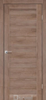 Двері Darumi Doors Leona горіх бургун сатин бронза
