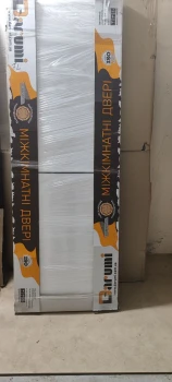 Двері Plato Line PTL-400, 700 мм, ліва, врізка під ручку та врізні петлі Darumi