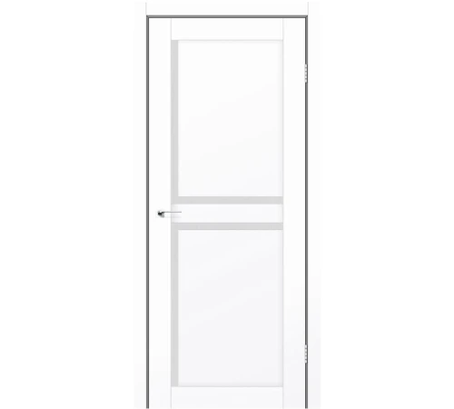 Межкомнатные Двери Darumi Doors CARMEN белый матовый Ламинатин