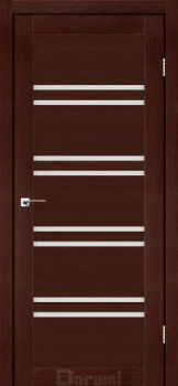 Двері Darumi Doors Mary венге панга сатин білий