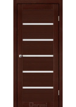 Двери Darumi Doors Tina венге панга сатин белый
