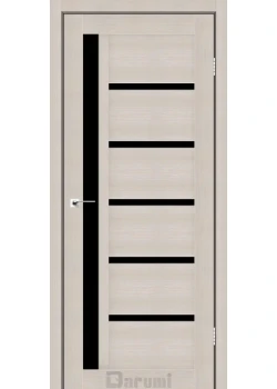Двери Darumi Doors Arny дуб мембау Черное стекло