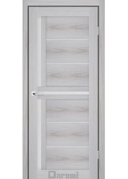 Двери Darumi Doors Sabrina серая модрина сатин белый