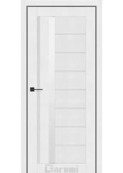 Двери Darumi Doors Floriana-01 белый текстурный