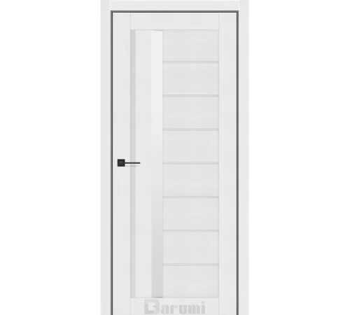 Міжкімнатні Двері Darumi Doors Floriana-01 білий текстурний Ламінатин