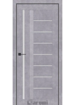 Двери Darumi Doors Floriana-01 бетон серый