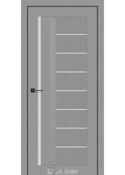Двери Darumi Doors Floriana-01 металлический грей