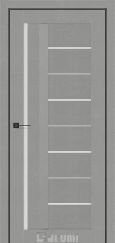 Двері Darumi Doors Floriana-01 металевий грей