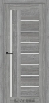Двері Darumi Doors Floriana-01 горіх грей рівер