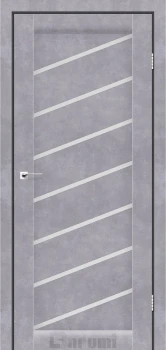 Двері Darumi Doors Rosalia бетон сірий