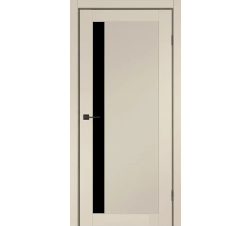 Межкомнатные Двери Darumi Doors Stark Черное стекло Ламинатин
