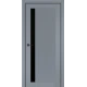 Межкомнатные Двери Darumi Doors Stark Черное стекло Ламинатин