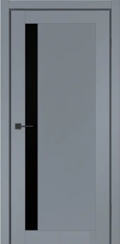 Двері Darumi Doors Stark Чорне скло