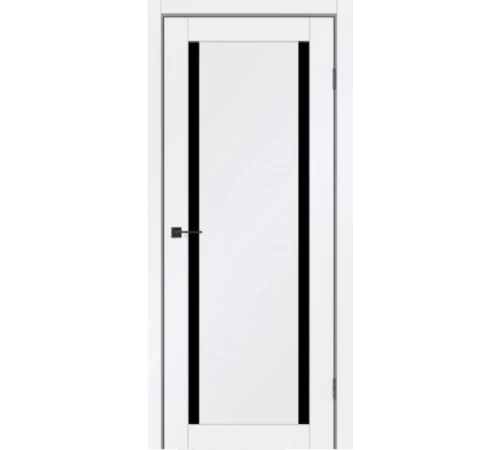 Межкомнатные Двери Darumi Doors Esper Черное стекло Ламинатин