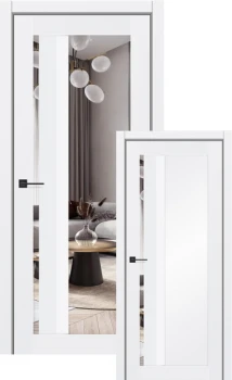 Двері Darumi Doors Floriana-02 з дзеркалом