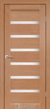 Двері Darumi Doors Vela дуб натуральний сатин білий