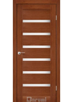 Двери Darumi Doors Vela орех роял сатин белый