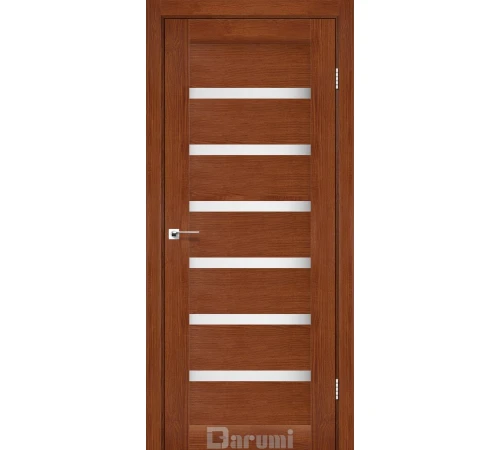 Міжкімнатні Двері Darumi Doors Vela горіх роял сатин білий Ламінатин