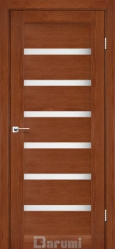 Двері Darumi Doors Vela горіх роял сатин білий