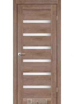 Двери Darumi Doors Vela орех бургун сатин белый
