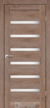 Двері Darumi Doors Vela горіх бургун сатин білий