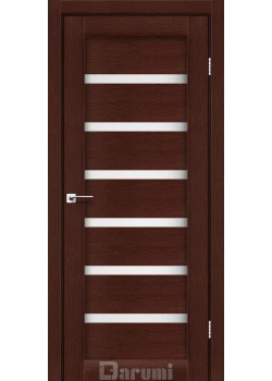 Двери Darumi Doors Vela венге панга сатин белый