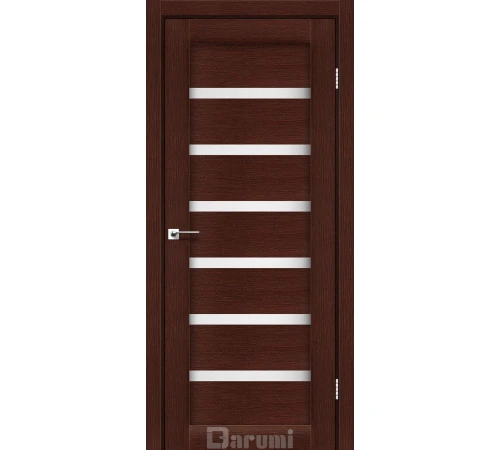 Міжкімнатні Двері Darumi Doors Vela венге панга сатин білий Ламінатин