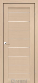 Двері Darumi Doors Leona дуб боровий сатин білий