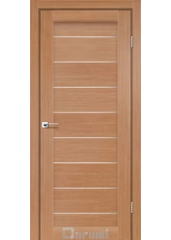 Двери Darumi Doors Leona дуб натуральный сатин белый