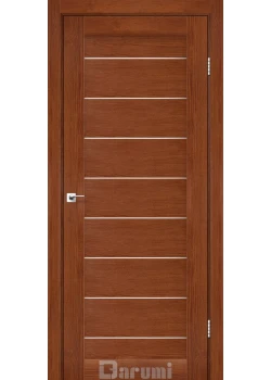 Двери Darumi Doors Leona орех роял сатин белый