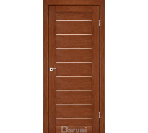 Межкомнатные Двери Darumi Doors Leona орех роял сатин белый Ламинатин