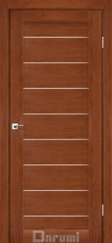 Двері Darumi Doors Leona горіх роял сатин білий
