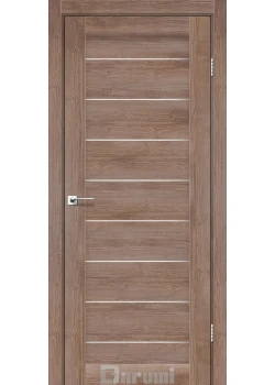 Двери Darumi Doors Leona орех бургун сатин белый