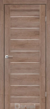 Двері Darumi Doors Leona горіх бургун сатин білий