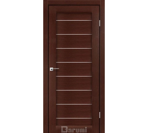 Міжкімнатні Двері Darumi Doors Leona венге панга сатин білий Ламінатин