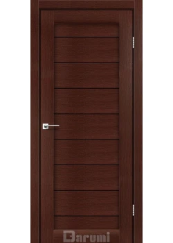 Двери Darumi Doors Leona венге панга Черное стекло