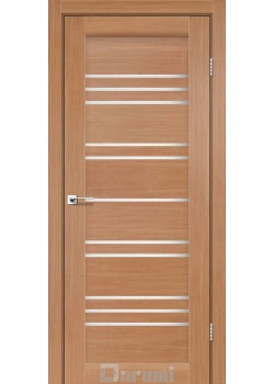 Двери Darumi Doors Versal дуб натуральный сатин белый