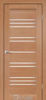 Двері Darumi Doors Versal дуб натуральний сатин білий