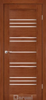 Двері Darumi Doors Versal горіх роял сатин білий