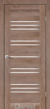 Двері Darumi Doors Versal горіх бургун сатин білий